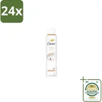 Dove – Deodorant Spray – Fruity Fresh – 200 ml - Voordeelverpakking - 24 stuks - Okselgeur - Fris