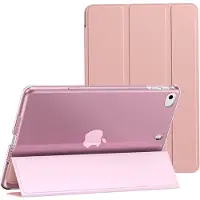 IYUPP Tablet Hoes Geschikt voor iPad Mini 5 (2019) / iPad Mini 4 (2015) Hoesje - Roze Goud