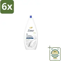 Dove – Badcrème – Indulging Cream – 720 ml - Voordeelverpakking - 6 stuks - Badcrème voor huid - Badcrème voor zintuigen