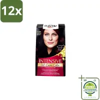 Schwarzkopf Poly Palette – Haarverf – 45505 Mahoniezwart – 115 ml - Voordeelverpakking - 12 stuks - Donker haar kleuren - Mahoniezwarte haarkleur