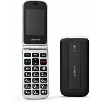 Artfone F30 Senioren Telefoon 4G - Grote Toetsen - SOS Noodknop - USB-C - GSM Dumbphone - Zwart