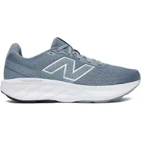 New Balance Heren Fresh Foam 520 v9 sportschoenen, blauw (44), Plat, Veters, Casual, Sportief, Mesh M520V9