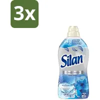 Silan 3 x – Wasverzachter – Fresh Control Cool Fresh – 1056 ml - Wasverzachter - Frisheid - Kleding Verzorgen - Wasgoed Verzorgen - Koele Geur