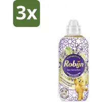 Robijn 3 x – Wasverzachter – Intense Spa Sensation – 765 ml - Koffie - Koffiezetapparaat - Koffiezetapparaat