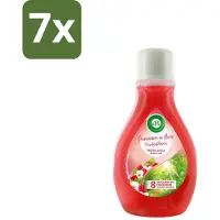 Air Wick 7 x – Luchtverfrisser – Actieve Wiek Framboos & Bloesem – 375 ml - Luchtverfrisser - Geur - Framboos En Bloesem - Actieve Wiek - Geurverspreiding