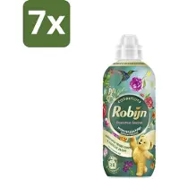 Robijn 7 x – Wasverzachter – Intense Paradise Secret – 765 ml - Koffiezetapparaat