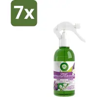 Air Wick 7 x – Luchtverfrisser Spray – Active Fresh Lavendel & Lelie – 237 ml - Luchtverfrisser - Geur Neutraliseren - Natuurlijke Geur - Lavendel - Lelie