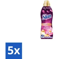 Silan 5 x – Wasverzachter – Aroma Therapy Magic Magnolia – 851 ml - Koffie - Koffiezetapparaat - Koffiezetapparaat
