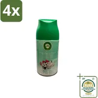 Air Wick – Navulling – Freshmatic Jasmijn & Appelbloesem – 250 ml - Voordeelverpakking - 4 stuks - Geurverspreiding - Geurneutralisatie