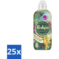 Robijn 25 x – Wasverzachter – Intense Paradise Secret – 765 ml - Koffiezetapparaat