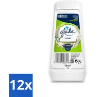 Glade 12 x – Luchtverfrisser Gel – Muguet – 150 g - Luchtverfrisser - Geur - Muguet - Bloemige Geur - Frisse Geur