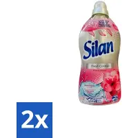 Silan 2 x – Wasverzachter – Fresh Control Floral Crisp – 1056 ml - Wasverzachter - Frisheid - Bloemige Geur - Wasmachine - Textiel Verzachter
