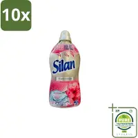 Silan 10 x – Wasverzachter – Fresh Control Floral Crisp – 1056 ml - Grootverpakking - Wasverzachter - Frisheid - Bloemige Geur - Wasmachine - Textiel Verzachter