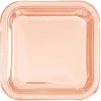 Haza Original Borden 23 X 23 Cm Papier Roze 8 Stuks