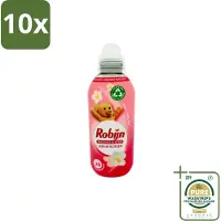 Robijn 10 x – Wasverzachter – Jasmijn Bloesem – 650 ml - Grootverpakking - Wasverzachter Jasmijn Bloesem - Wasverzachter - Wasgeur - Jasmijn Geur - Kleding Verzachten