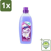 At Home 1 x - Wash - Wasverzachter - Floral Passion - 20 Wasbeurten - Wasverzachter - Wasverzachter Geur - Wasverzachter Voor Kleding - Wasverzachter Voor Alle Stoffen - Wasverzachter Voor Katoen