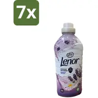 Lenor 7 x – Wasverzachter – Lavender & Kamille – 56 Wasbeurten – 1176 ml - Wasverzachter - Lavendel - Kamille - Wasgeur - Wasverzachting