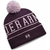 Under Armour Halftime Pom Beanie Paars Man