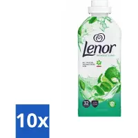 Lenor 10 x – Wasverzachter – Freshness Guard – 32 Wasbeurten – 800 ml - Wasverzachter - Frisheid - Geur - Geurprofiel - Geurtjes