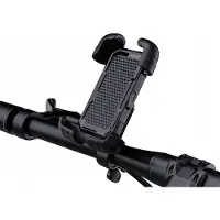 VERK Anti‑shock telefoonhouder voor het stuur – Fiets, Motor, Scooter – Universeel, 360° draaibaar