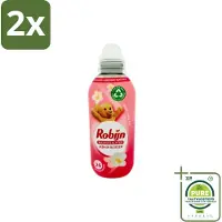 Robijn – Wasverzachter – Jasmijn Bloesem – 650 ml - Voordeelverpakking - 2 stuks - Wasverzachter jasmijn bloesem - Wasverzachter voor kleding