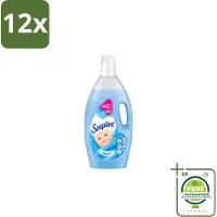 Soupline – Wasverzachter – Hemels Fris – 1,9 L - Voordeelverpakking - 12 stuks - Wasverzachter - Wasgoed verzachter
