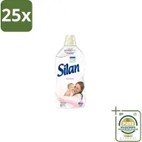 Silan 25 x – Wasverzachter – Sensitive – 1144 ml - Grootverpakking - Wasverzachter - Gevoelige Huid - Hypoallergene - Huidvriendelijk - Wasgoed Zachtheid