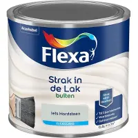 Flexa - Strak In De Lak Buitenlak Zijdeglans - Iets Hardsteen - Mengverf - 500 Ml