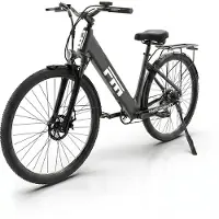 FM M2 Elektrische Fiets 27,5 inch - 250W - 36V 13Ah Uitneembare Accu - Tot 130 km - Shimano 7 Versnellingen - Schijfremmen - LCD-kleurendisplay