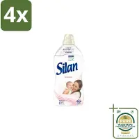 Silan – Wasverzachter – Sensitive – 1144 ml - Voordeelverpakking - 4 stuks - Hypoallergene - Huidvriendelijk