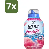 Lenor - Wasverzachter - Fresh Air - Fleurige Bloesem - 36 Wasbeurten - Bulkverpakking - 7 stuks