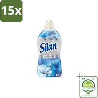 Silan 15 x – Wasverzachter – Fresh Control Cool Fresh – 1056 ml - Grootverpakking - Wasverzachter - Frisheid - Kleding Verzorgen - Koele Geur - Wasgoed Verzorgen