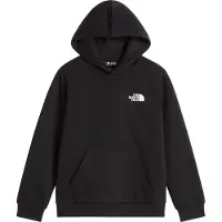 The North Face Hoodie - Teen Evoltn - Zwart m. Print - - 12 jaar (152) - Hoodies