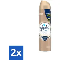 Glade 2 x – Luchtverfrisser Spray – Romantic Vanilla Blossom – 300 ml - Luchtverfrisser - Geur Spray - Vanille Geur - Orchidee Geur - Sandelhout Geur