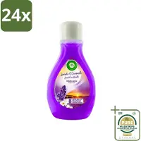 Air Wick - Actieve Wiek Luchtverfrisser - Lavendel & Kamille - 375ml - Voordeelverpakking - 24 stuks - Kamille - Geur