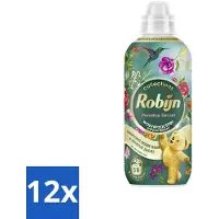 Robijn 12 x – Wasverzachter – Intense Paradise Secret – 765 ml - Wasverzachter - Wasverzachter Paradise Secret - Wasverzachter 38 Wasbeurten - Wasverzachter Geur - Wasverzachter Zachtheid