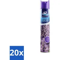 At Home 20 x - Scents Of Nature - Luchtverfrisser - Geïnspireerd Door Natuur - 400 ml - Luchtverfrisser - Natuurlijke Geur - Lavendel - Geur Neutraliseren - Frisse Geur