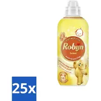Robijn 25 x – Wasverzachter – Zwitsalgeur – 765 ml - Koffiezetapparaat