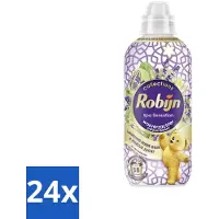 Robijn 24 x – Wasverzachter – Intense Spa Sensation – 765 ml - Wasverzachter - Eucalyptus - Lavendel - Wasgeur - Kleding Verzorgen