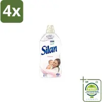 Silan – Wasverzachter – Sensitive – 1144 ml - Voordeelverpakking - 4 stuks - Wasverzachter - Gevoelige huid