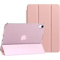 IYUPP Tablet Hoes Geschikt voor iPad Mini 7 (2024) / iPad Mini 6 (2021) Hoesje - Roze Goud