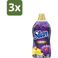 Silan 3 x Aromatherapy - Wasverzachter - Dreamy Lotus - Essentiële Oliën en Langdurige Parfum - 48 Wasbeurten - 1.056L - Wasverzachter - Geur - Essentiële Oliën - Kleding Verzorgen - Wasmachine