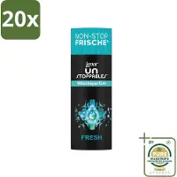 Lenor 20 x – Geurbooster – Fresh – 12 Wasbeurten – 160 g - Grootverpakking - Geurbooster - Wasgeur - Frisheid - Wasmachine - Wasgoed