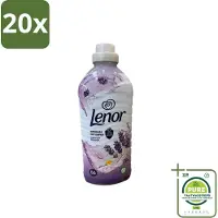 Lenor 20 x – Wasverzachter – Lavender & Kamille – 56 Wasbeurten – 1176 ml - Grootverpakking - Wasverzachter - Lavendel - Kamille - Wasgeur - Wasverzachting