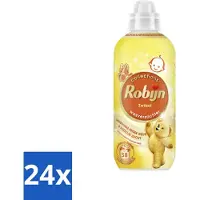 Robijn 24 x – Wasverzachter – Zwitsalgeur – 765 ml - Wasverzachter - Babygeur - Zachte Was - Wasverzachter Bakje - Huidvriendelijk