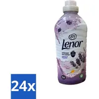 Lenor 24 x – Wasverzachter – Lavender & Kamille – 56 Wasbeurten – 1176 ml - Wasverzachter - Lavendel - Kamille - Wasgeur - Wasverzachting