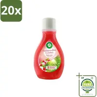 Air Wick 20 x – Luchtverfrisser – Actieve Wiek Framboos & Bloesem – 375 ml - Grootverpakking - Luchtverfrisser - Geur - Framboos En Bloesem - Actieve Wiek - Geurverspreiding