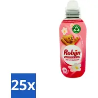 Robijn 25 x – Wasverzachter – Jasmijn Bloesem – 650 ml - Wasverzachter Jasmijn Bloesem - Wasverzachter - Wasgeur - Jasmijn Geur - Kleding Verzachten