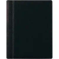 Brepols bureau agenda 2027 - OPTIVISION LARGE [0.117] - PALERMO - Bureau agenda - 1 week op 2 pagina's - Weekoverzicht - Gespiraleerd - Zwart - 17.1 x 22 cm