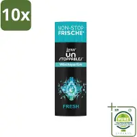 Lenor 10 x – Geurbooster – Fresh – 12 Wasbeurten – 160 g - Grootverpakking - Geurbooster Wasmachine - Frisheid Was - Geur In Wasmachine - Wasgoed Geur - Geur Behoud